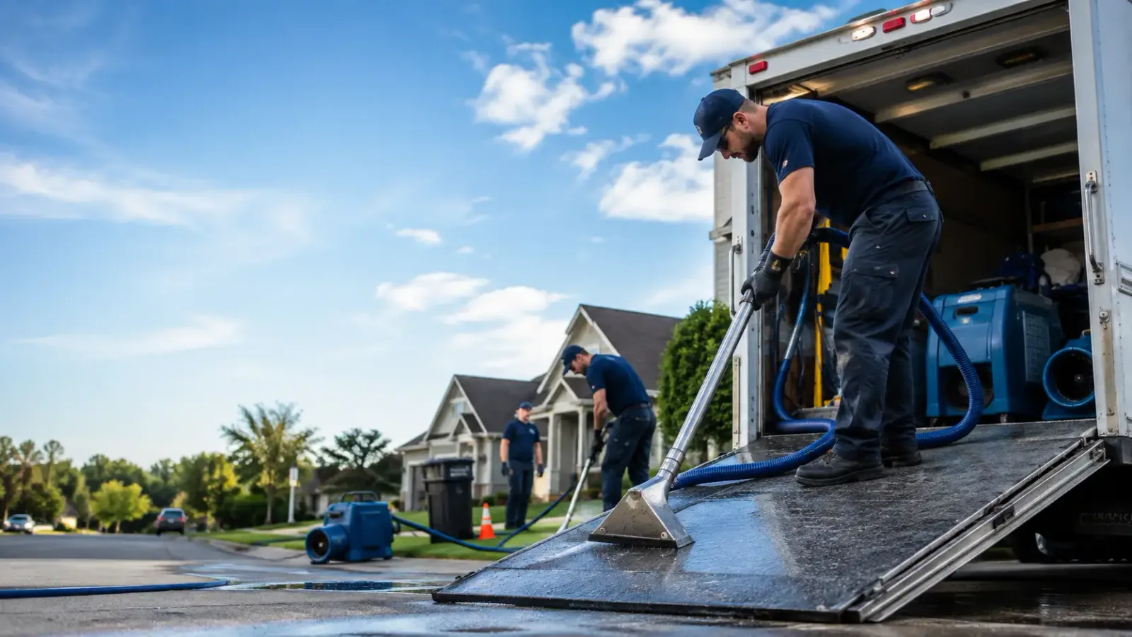 Emergency Water Removal in Newport, IN near me